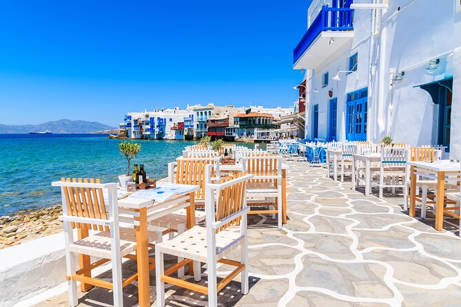 Mykonos Shore Excursion: Elia Beach & Town Exploration - The ride to Elia Beach