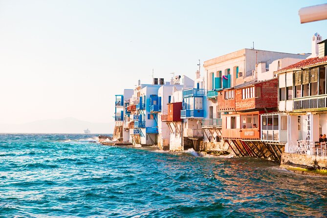 Mykonos Shore Excursion: Elia Beach & Town Exploration - Three hours at Elia Beach, with a price to watch
