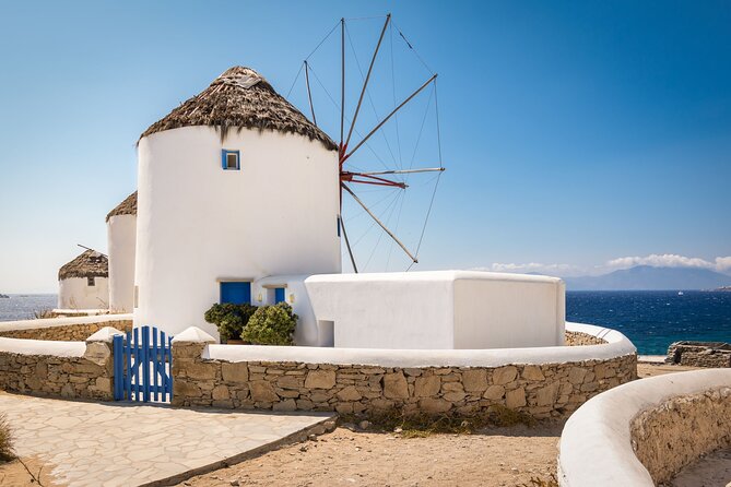 Mykonos Shore Excursion: Elia Beach & Town Exploration - Returning to Tourlos, or staying longer