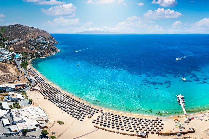 Mykonos Shore Excursion: Elia Beach & Town Exploration - Who gets the best value from this outing