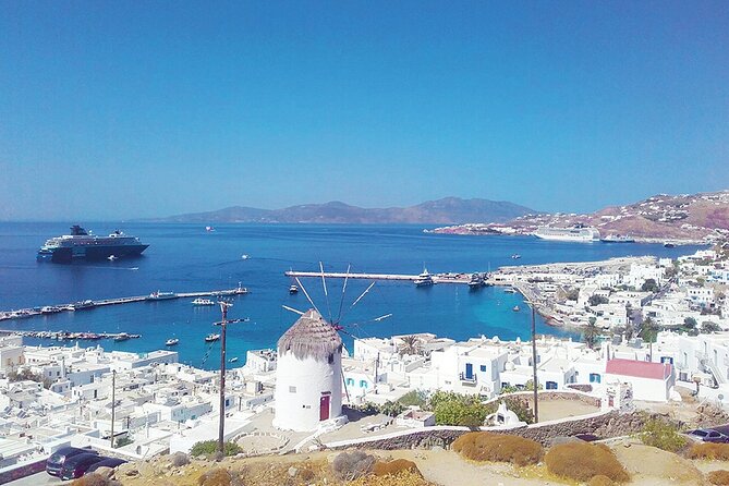 Mykonos Shore Excursion with Pickup from Cruise Ship Terminal - Ano Mera and Panagia Tourliani Monastery