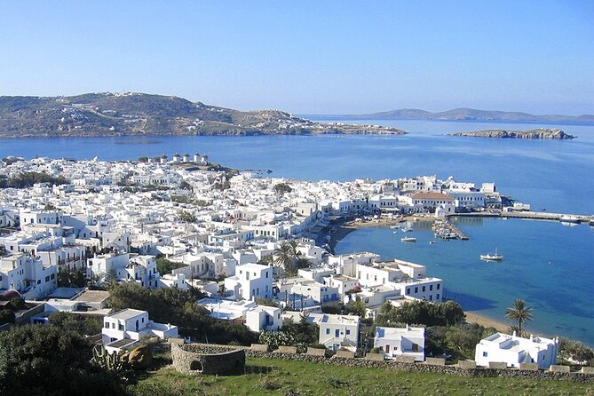 Mykonos Shore Excursion with Pickup from Cruise Ship Terminal - Mykonos Town, where the walking begins