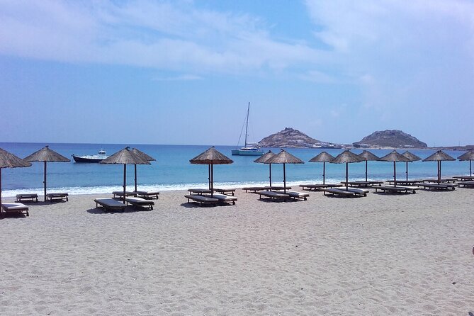 Mykonos Shore Excursion with Pickup from Cruise Ship Terminal - Kato Milli windmills and the classic Mykonos view
