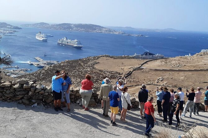 Mykonos Shore Excursion with Pickup from Cruise Ship Terminal - Little Venice and Panagia Paraportiani