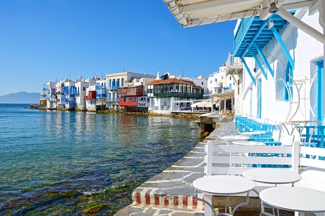 Mykonos Small Group Tour for Cruise Passengers — Port Pickup - Ano Mera gives you a different Mykonos