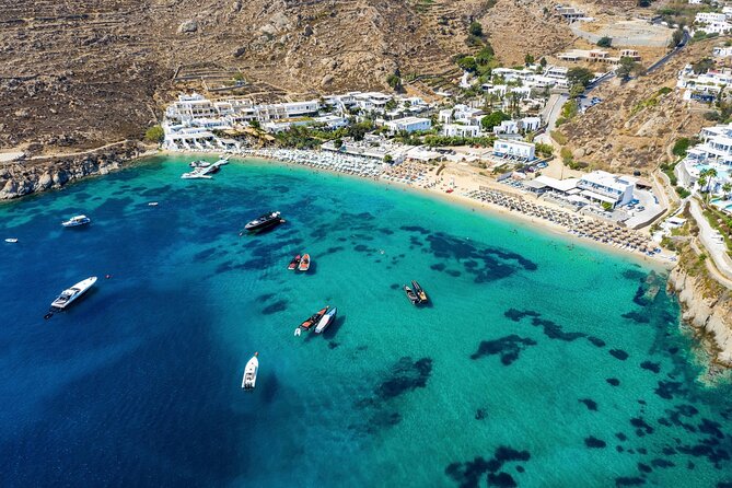 Mykonos Small Group Tour for Cruise Passengers — Port Pickup - Panagia Tourliani and the island’s religious heritage