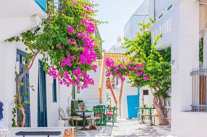 Mykonos Small Group Tour for Cruise Passengers — Port Pickup - Kalafatis Beach offers the first real pause