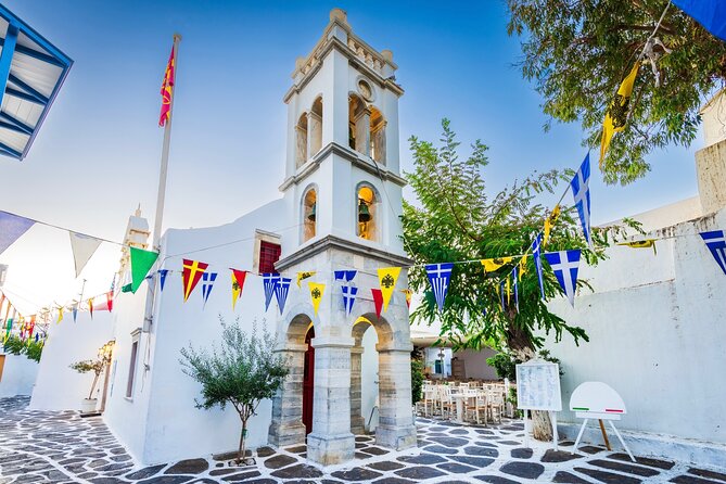 Mykonos Small Group Tour for Cruise Passengers — Port Pickup - Mykonos Town, Matoyianni Street, and the walking portion