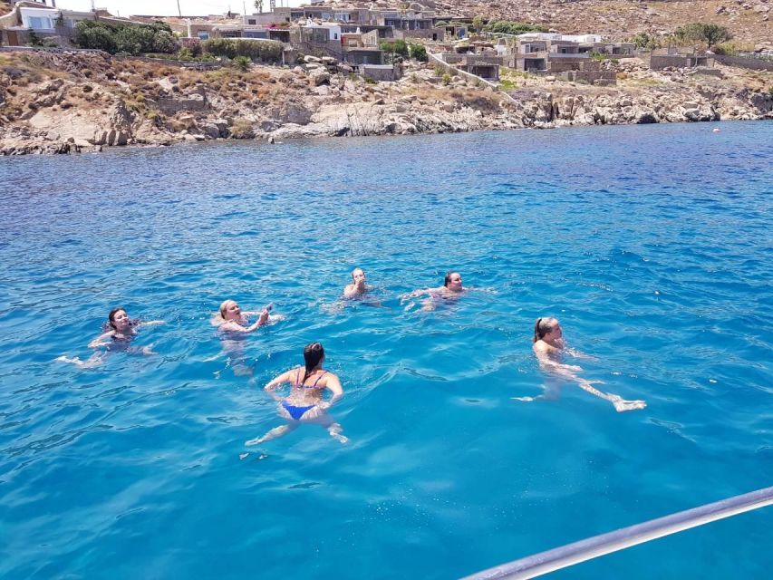 Mykonos: South Beaches Cruise - What Lunch Is Really Like