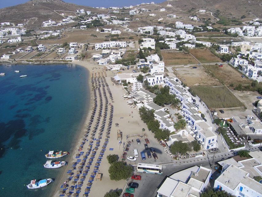 Mykonos: South Coast Cruise - Frangias brings the first real swim