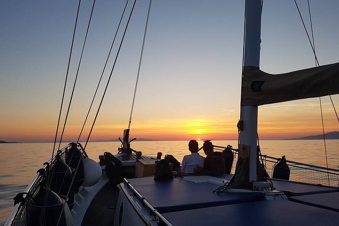 Mykonos: Sunset Cruise with Drinks - Setting out with views of Little Venice