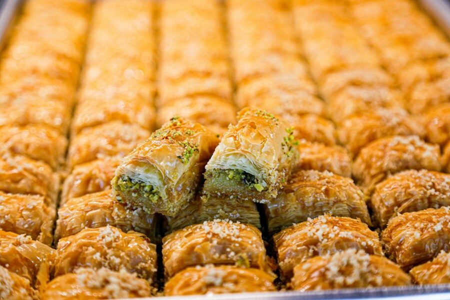Mykonos Town: Food Walking Tour with Famous Tastings - Starting at Manto Mavrogenous Square