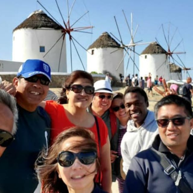 Mykonos Walking Tour - Key points at a glance