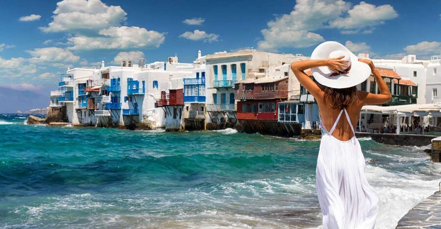 Mykonos Walking Tour - Gioras Bakery and a taste of local life