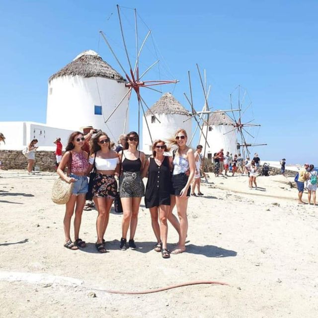 Mykonos Walking Tour - Agios Nikolaos and the return through town