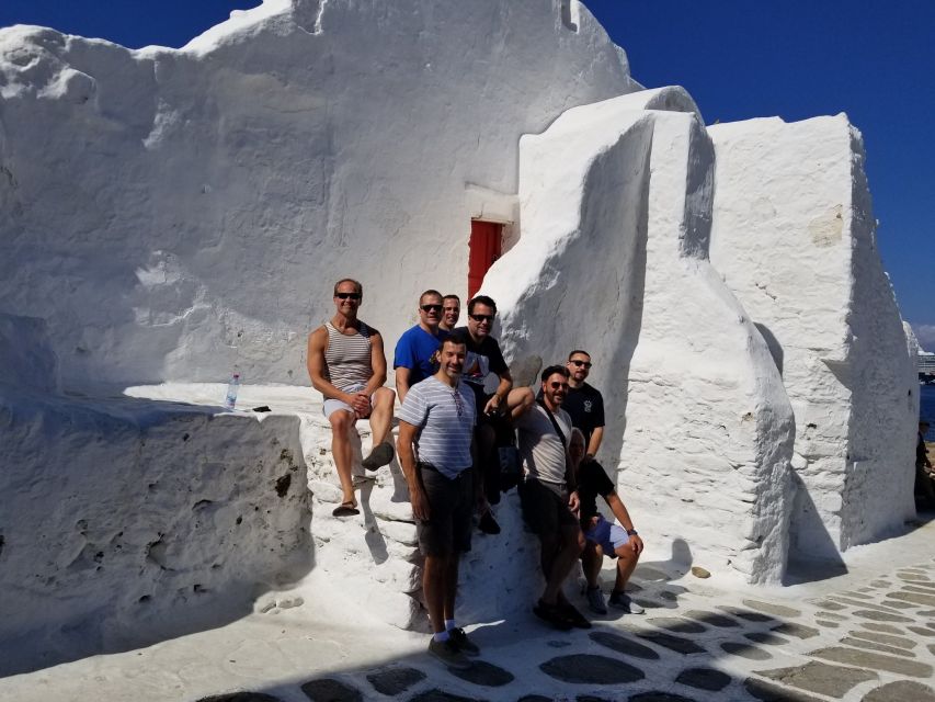 Mykonos Walking Tour - What the $41 price really includes
