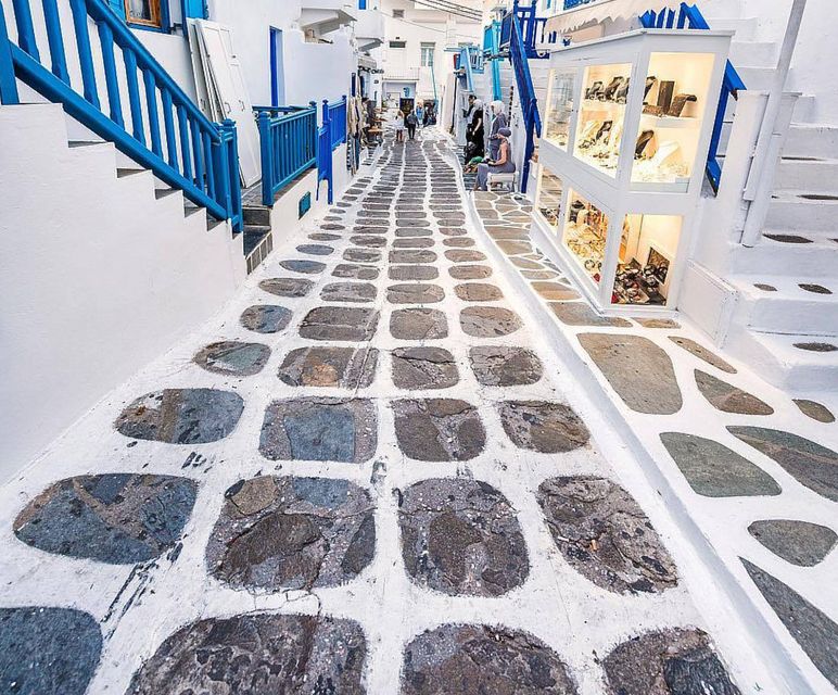 Mykonos Walking Tour - Starting at Manto Square and Matogianni