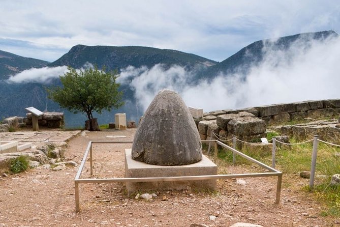 Mystical Delphi & Hosios Loukas Byzantine Wonder Luxury Day Tour - Treasuries, theater, and the Tholos