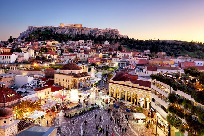Mythology, Philosophy and Democracy Tour - Monastiraki, Roman Athens, and the changing city