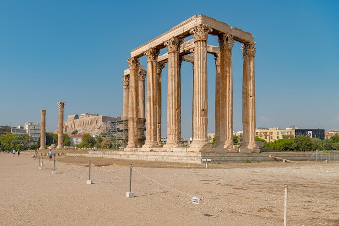 Mythology Tour of Athens & the Acropolis with a Private Expert Licensed Guide - Climbing into the Acropolis story