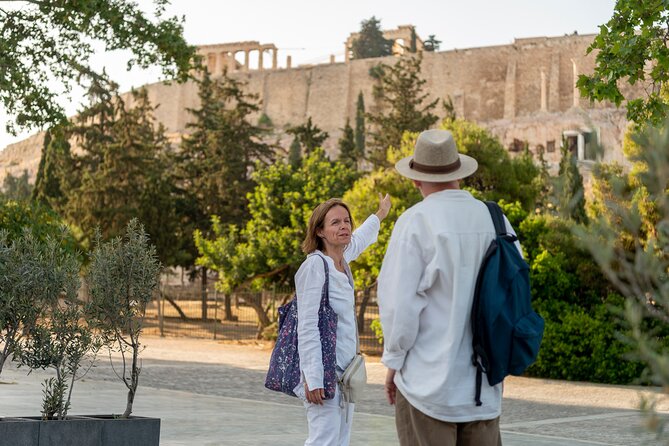 Mythology Tour of Athens & the Acropolis with a Private Expert Licensed Guide - Timing, heat, and the Golden-Hour option