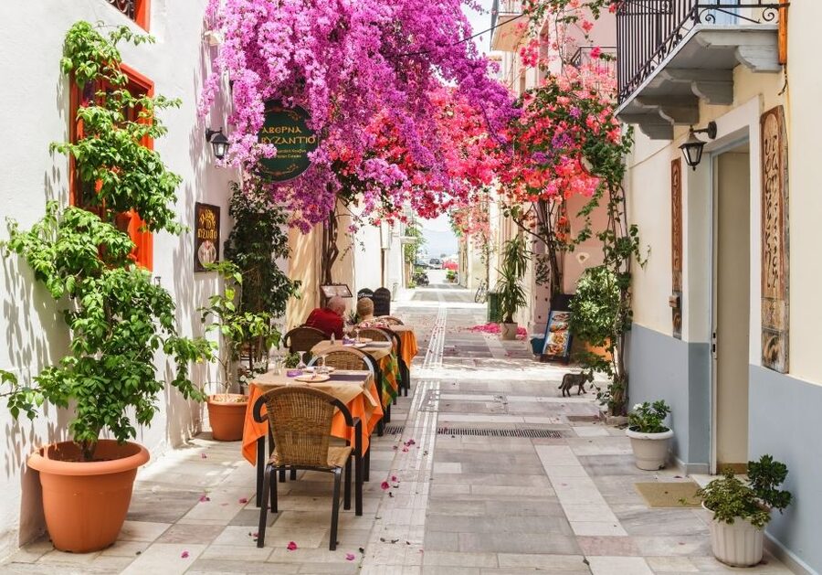Nafplio: City Walking Tour - Bourtzi Castle and the waterfront finish