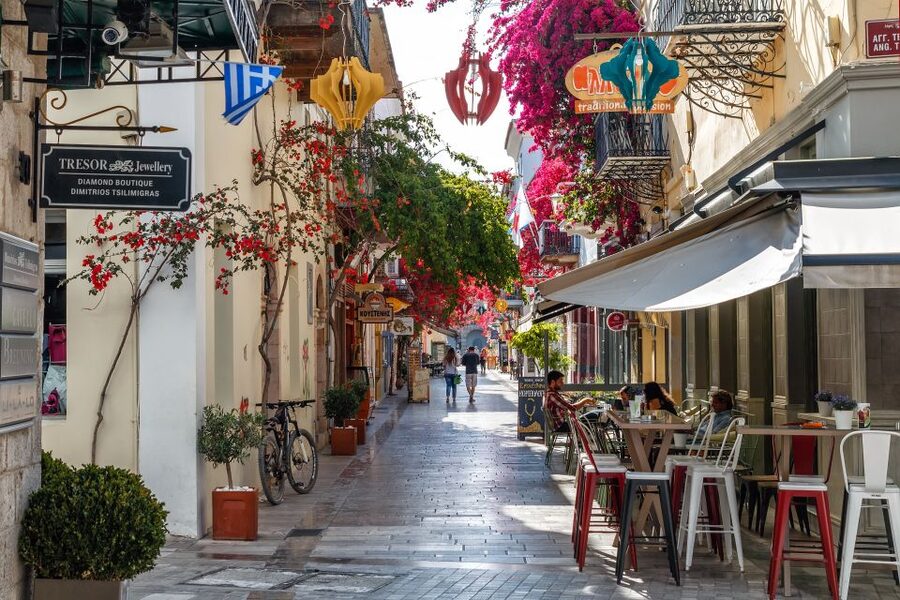 Nafplio: City Walking Tour - Following Nafplio’s story through the old town