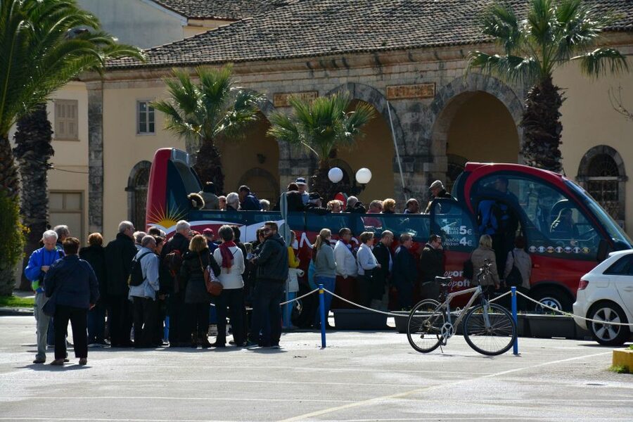 Nafplio Hop On Hop Off Bus Tour - Why Palamidi Castle makes this $11 ride worthwhile