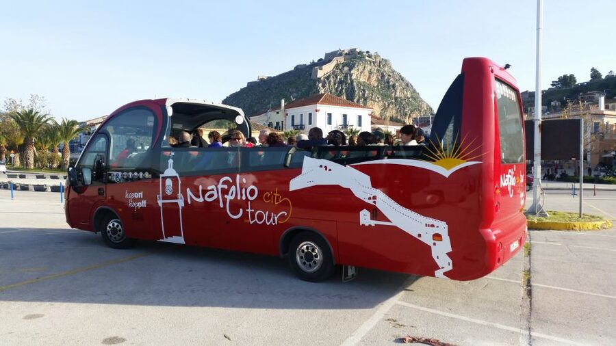 Nafplio Hop On Hop Off Bus Tour - A slow look at Nafplio’s Old City