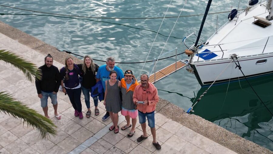 Nafplio Sun Sail Cruises | Semi-Private Half Day | With Meal - Morning sailing or the 15:00 departure?