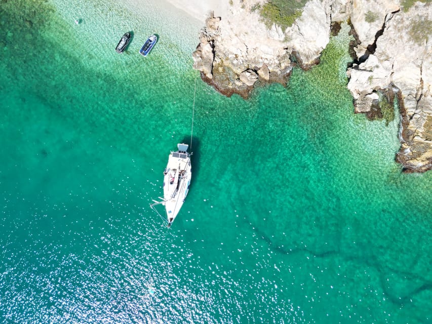Nafplio Sun Sail Cruises | Semi-Private Half Day | With Meal - Is $136 a fair price?