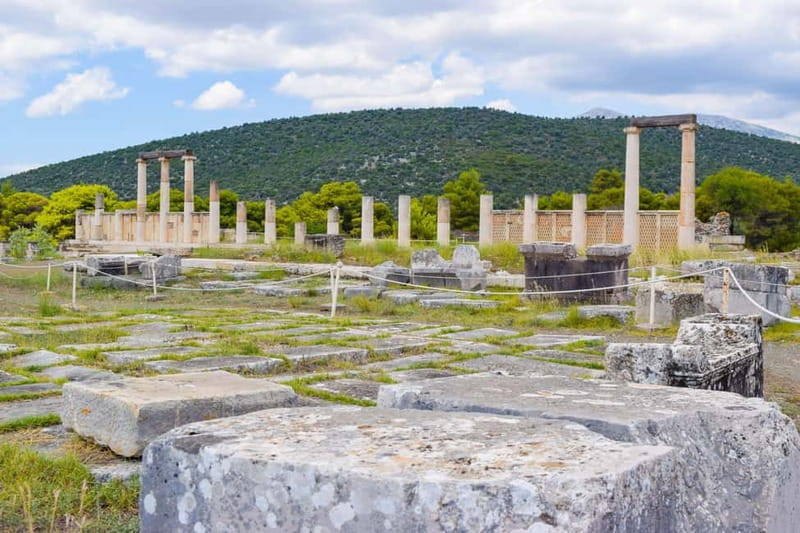 Nafplion: Mycenae and Epidaurus Day Tour - Mycenae: the Lion Gate and the world of Agamemnon