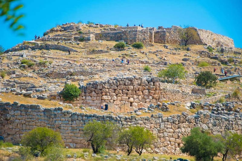 Nafplion: Mycenae and Epidaurus Day Tour - The drive to Epidaurus and a change in mood