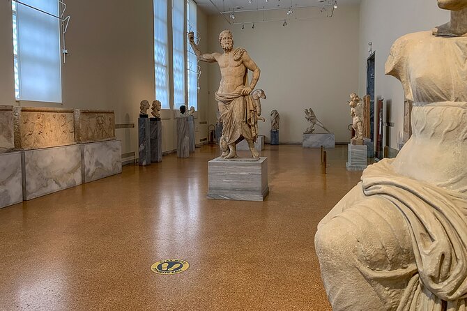National Archaeological Museum Private Tour with Licensed Expert Guide - The Charioteer and the museum’s bronze masterpieces