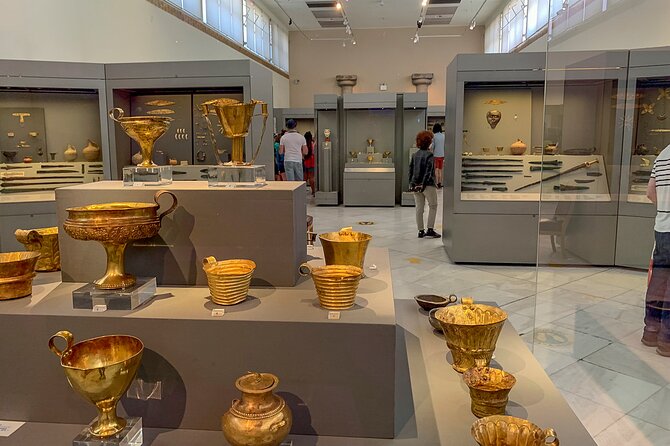 National Archaeological Museum Private Tour with Licensed Expert Guide - The Antikythera mechanism and ancient technology
