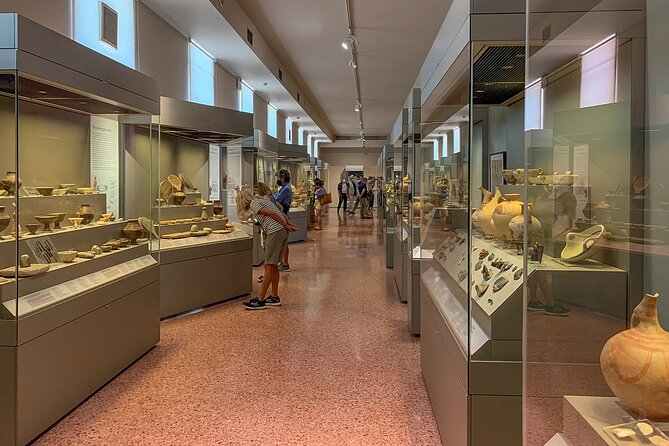 National Archaeological Museum Private Tour with Licensed Expert Guide - Mycenaean gold and the world of Agamemnon