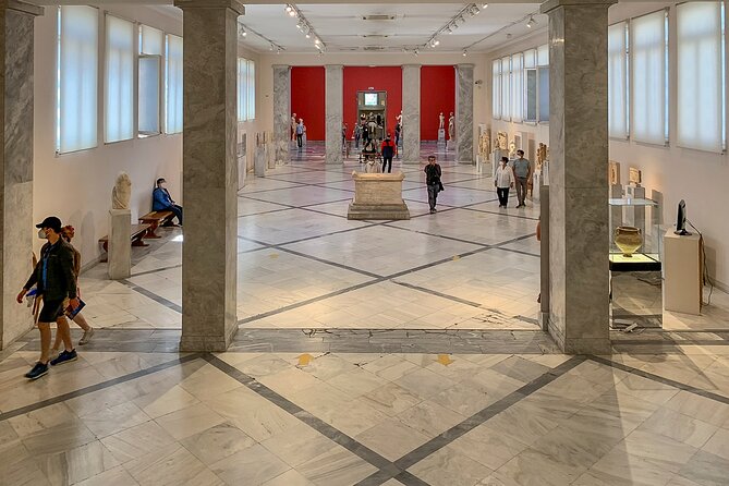 National Archaeological Museum Private Tour with Licensed Expert Guide - Sculpture, stories, and the larger sequence
