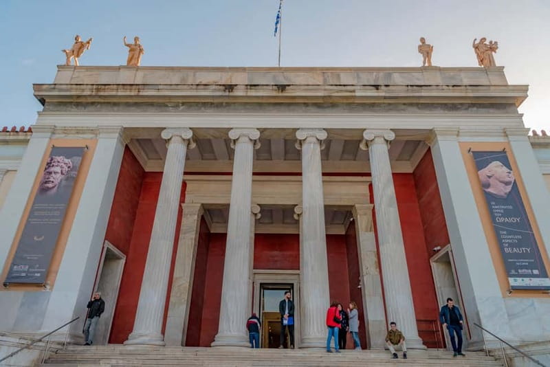 National Archeological Museum Private Tour with Admission - Key points at a glance