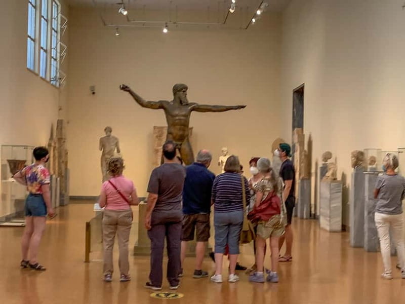 National Archeological Museum Private Tour with Admission - What two hours can realistically cover