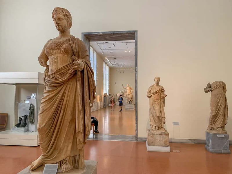 National Archeological Museum Private Tour with Admission - Practical details that affect your visit