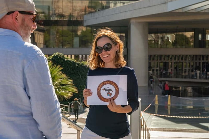 National Archeological Museum Private Tour with Admission - Meeting your guide at the main entrance