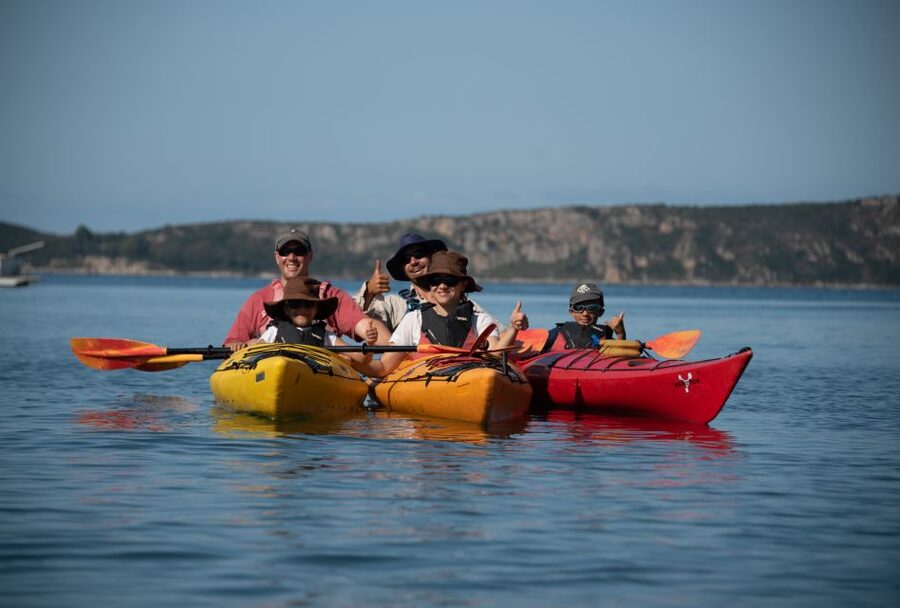 Navarino Bay: Sea Kayaking with Lunch - Why Navarino Bay works well for a first kayak trip