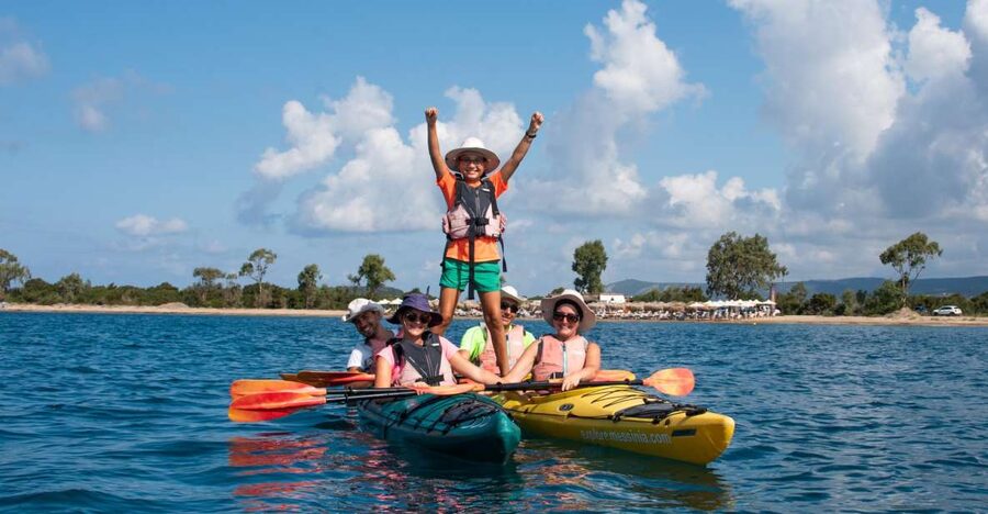 Navarino Bay: Sea Kayaking with Lunch - The Sphacteria viewpoint and the story of the bay