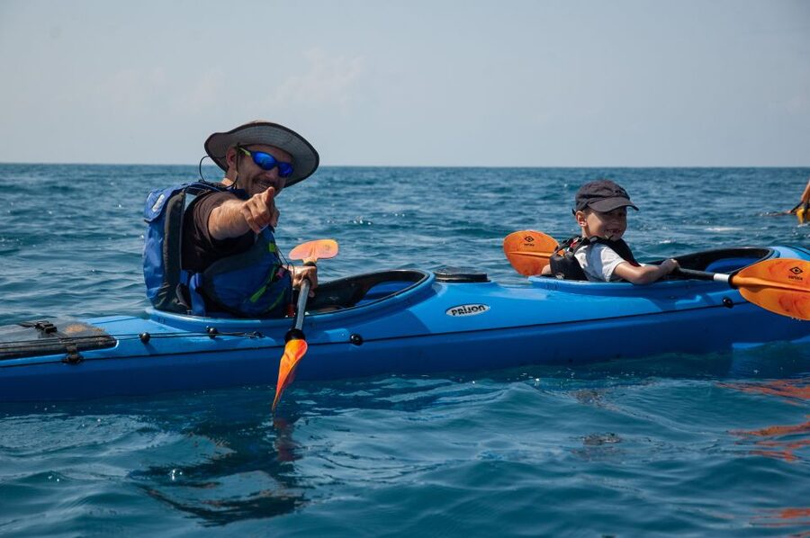 Navarino Bay: Sea Kayaking with Lunch - Meeting at Divari Beach, also called Golden Sand