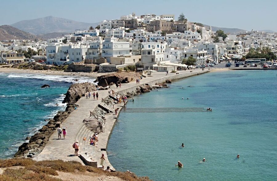 Naxos Castle Walking Tour and Sunset at the Portara - A few limits to keep in mind