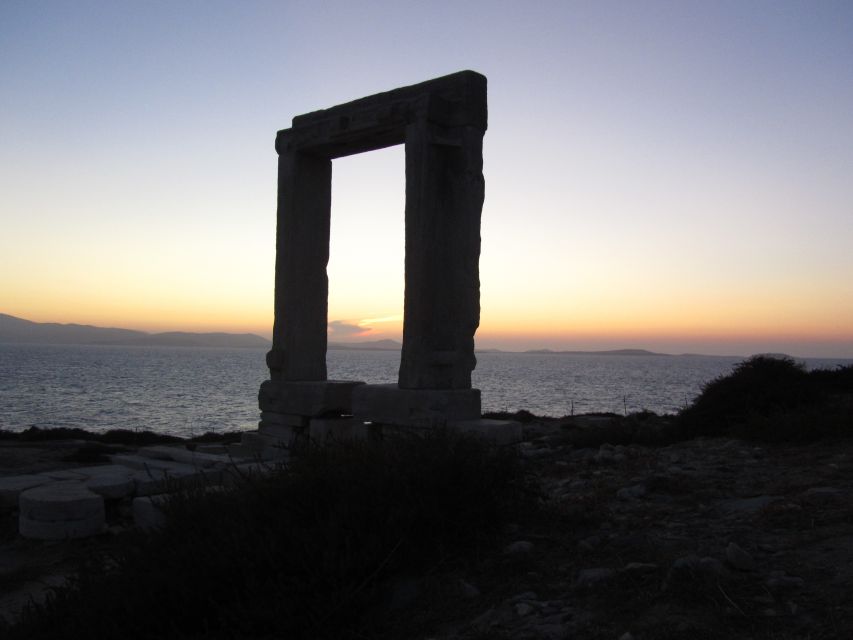 Naxos Castle Walking Tour and Sunset at the Portara - Why this is a smart first evening in Naxos Town