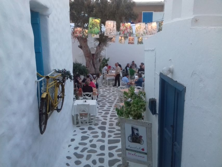 Naxos Castle Walking Tour and Sunset at the Portara - Inside the Venetian Castle of Naxos