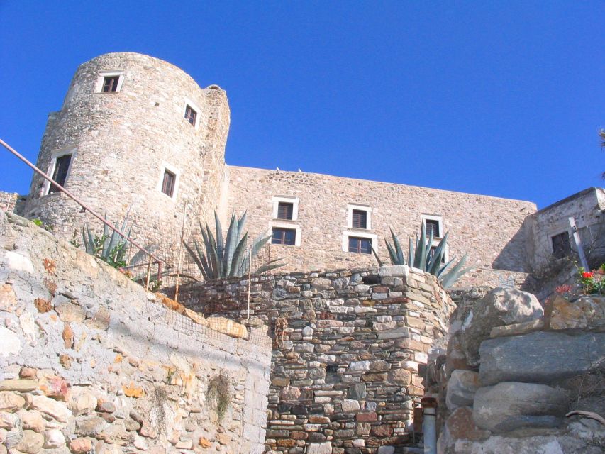 Naxos Castle Walking Tour and Sunset at the Portara - Practical details that affect your evening