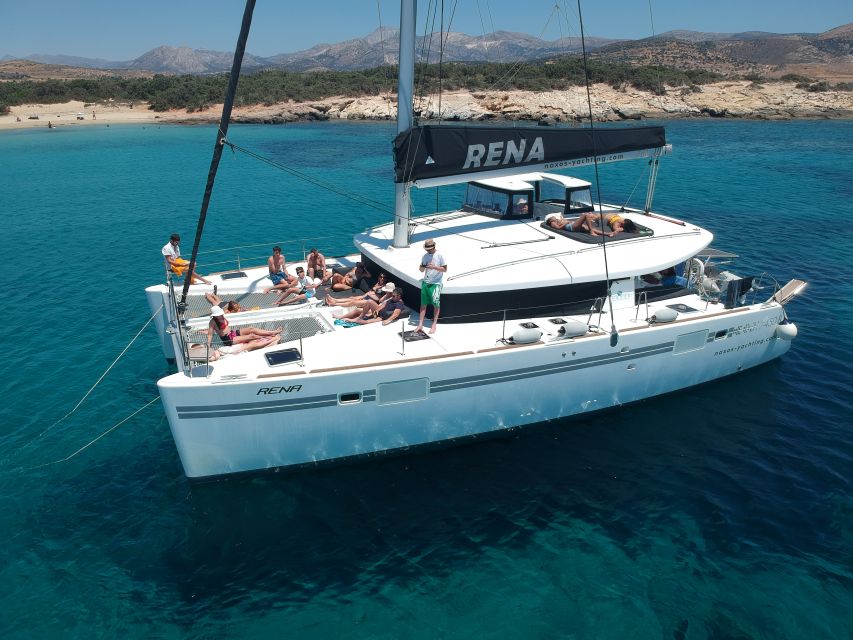 Naxos: Catamaran Cruise with Swim Stops, Food, and Drinks - Should you book the Naxos catamaran cruise?