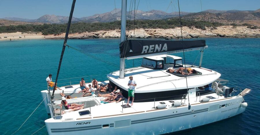 Naxos: Catamaran Cruise with Swim Stops, Food, and Drinks - Comfort, timing, and what to pack